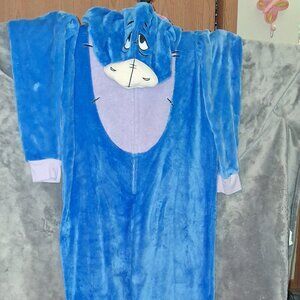 Winnie The Pooh Eeyore Cosplay Costume